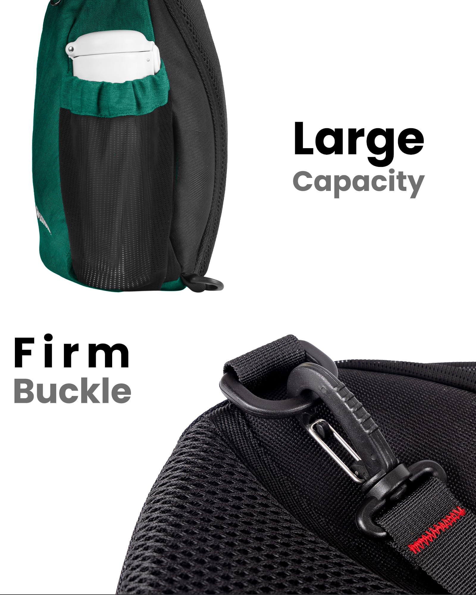OutdoorMaster interior with 12.6 inch tablet showing organized tech storage benefit