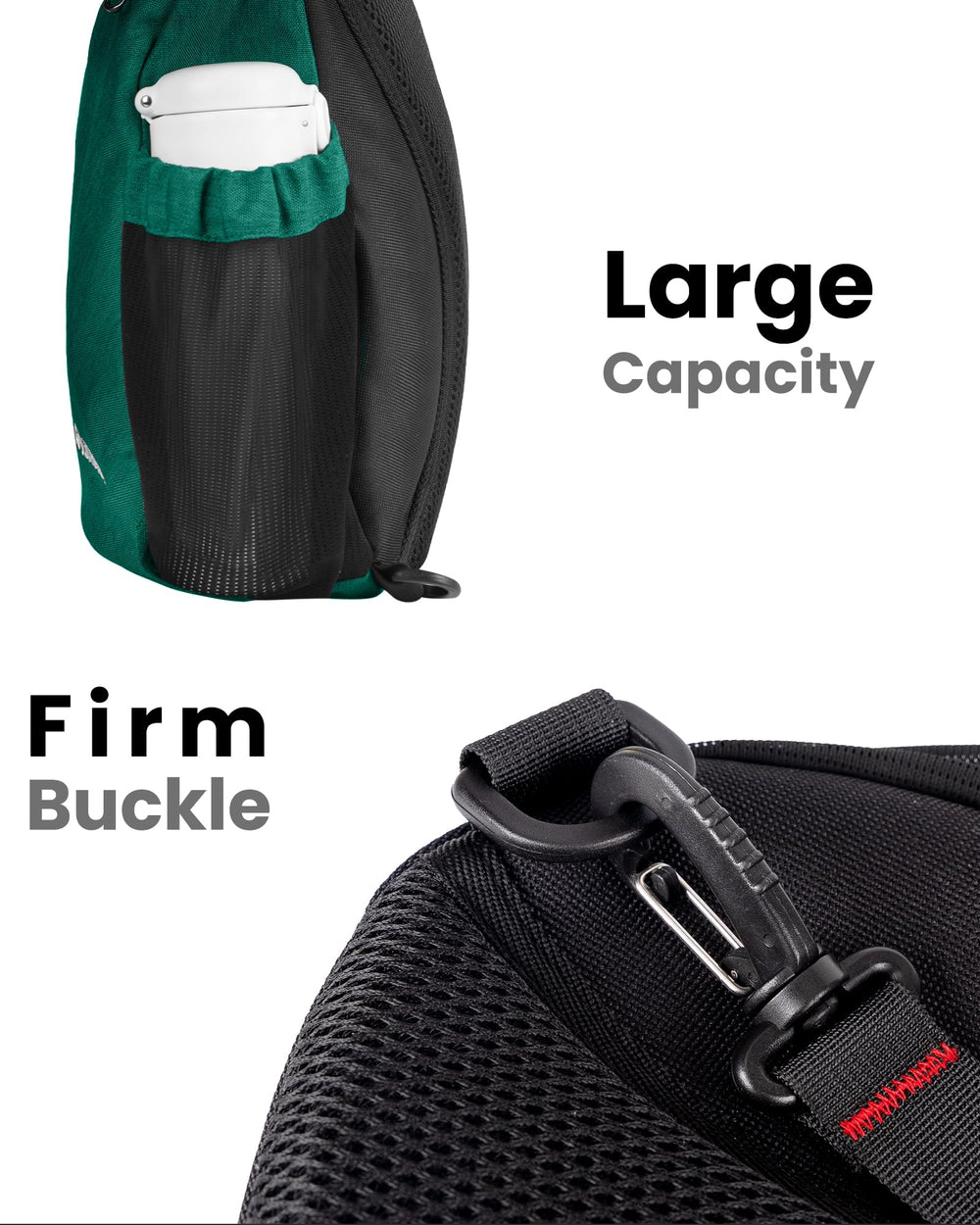 OutdoorMaster interior with 12.6 inch tablet showing organized tech storage benefit