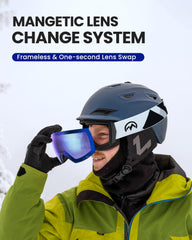 OutdoorMaster side frame showing OTG interior space and comfortable eyewear fit