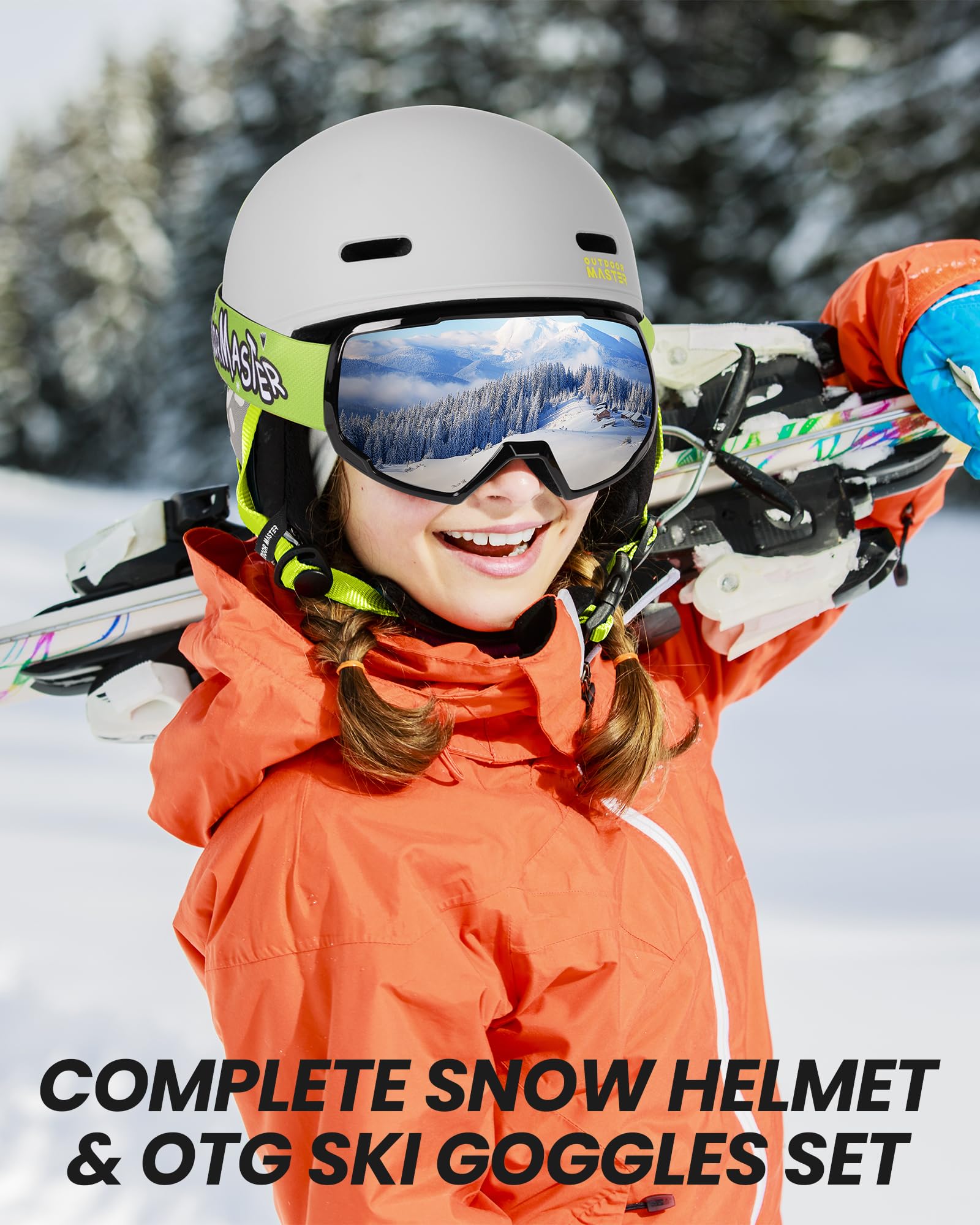 OutdoorMaster helmet vents and moisture-wicking mesh cap improving airflow