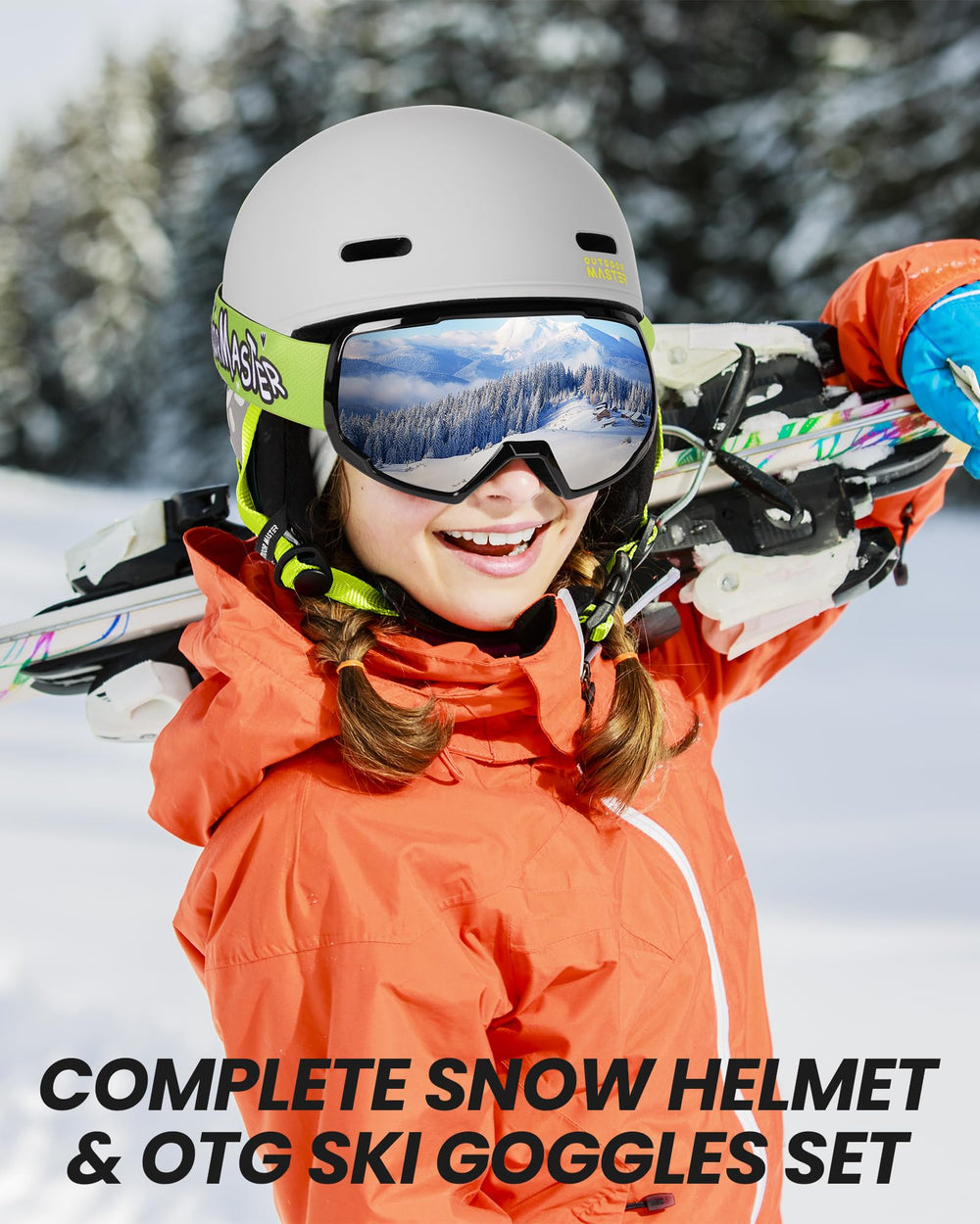 OutdoorMaster helmet vents and moisture-wicking mesh cap improving airflow