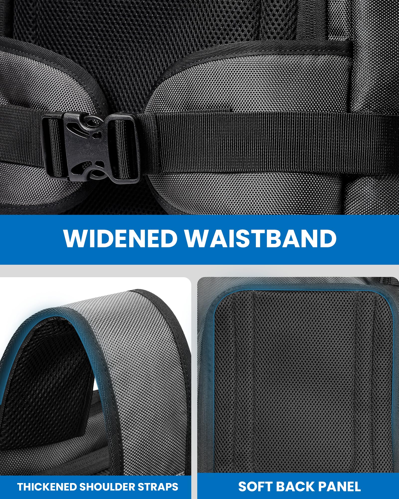 OutdoorMaster waterproof base detail protecting gear from wet snow