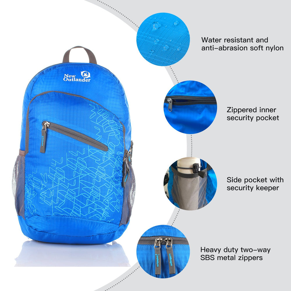 Outlander fabric close-up highlighting rip-resistant nylon for long-lasting durability
