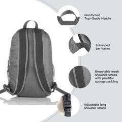 Outlander closeup of rip‑resistant nylon fabric showing durable protection