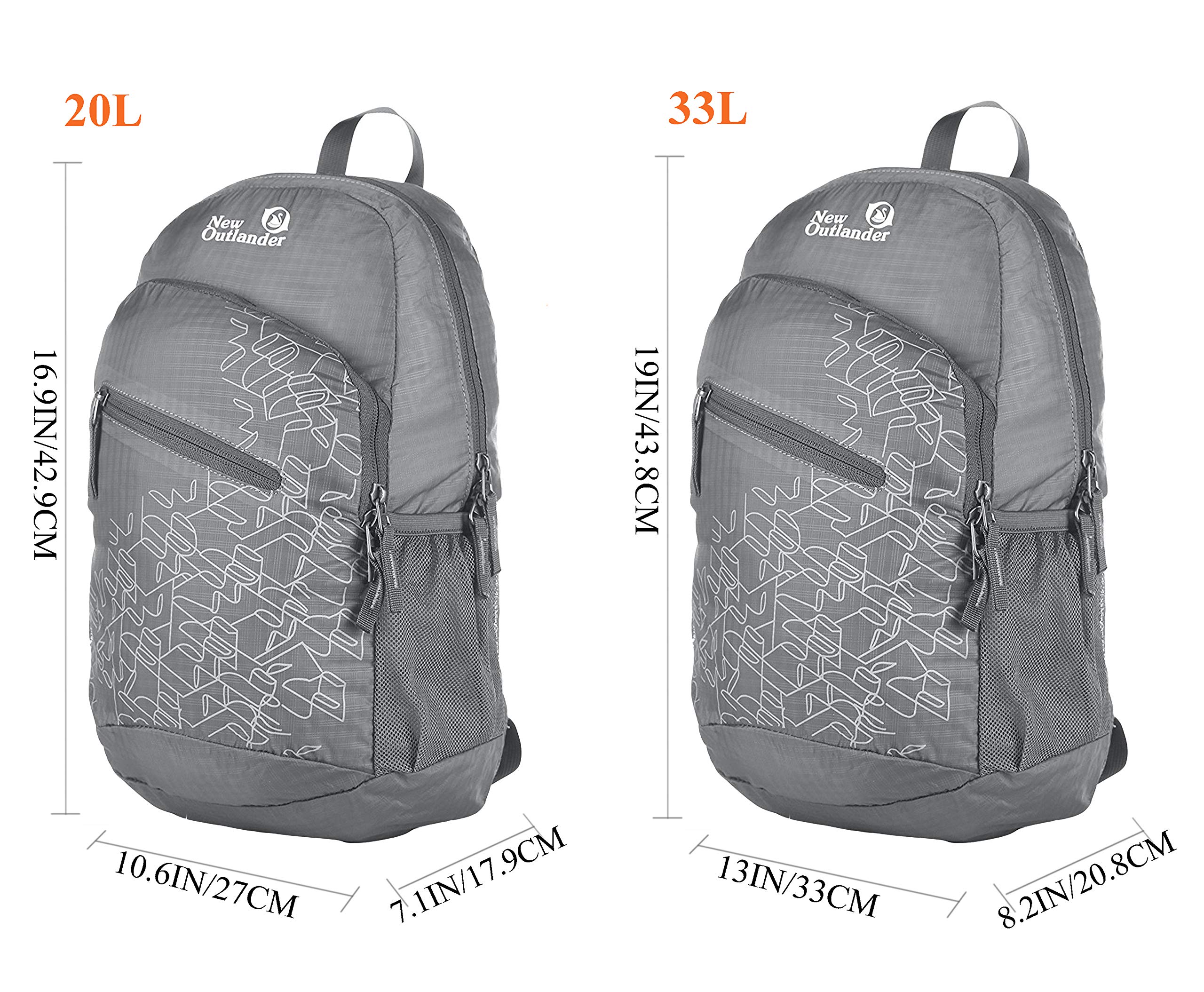 Outlander worn on a trail demonstrating lightweight comfort and mobility