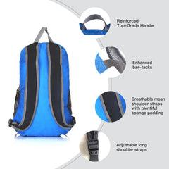 Outlander worn by hiker on trail demonstrating lightweight comfort and carrying ease