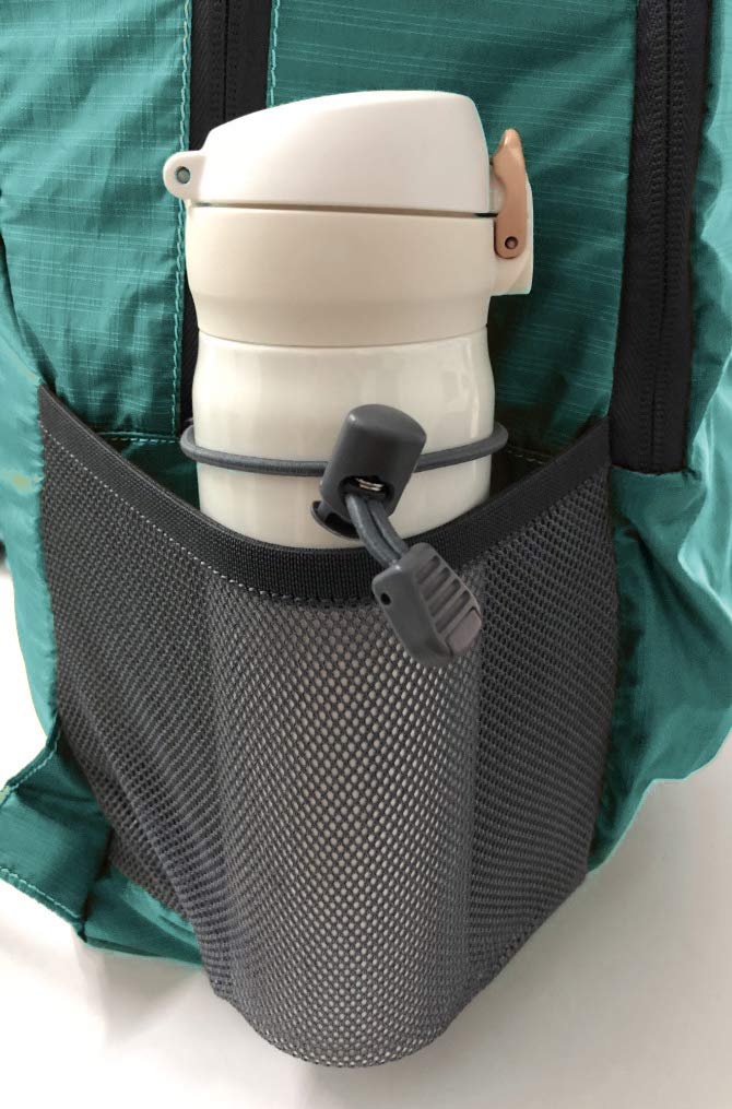 Outlander interior pocket displaying secure storage for valuables