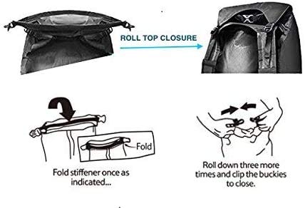 Outlander reinforced strap and zipper highlighting durability and reliable performance