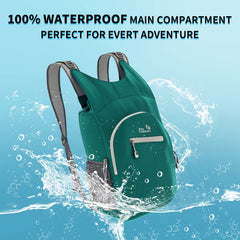 Outlander roll-top seal closeup displaying waterproof closure and protection for gear
