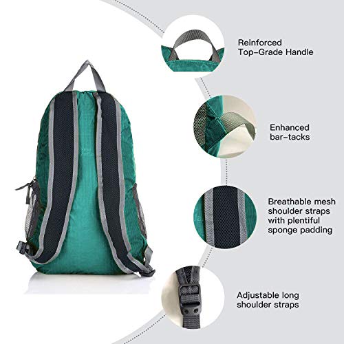Outlander side pockets holding water bottle for hydration on the go