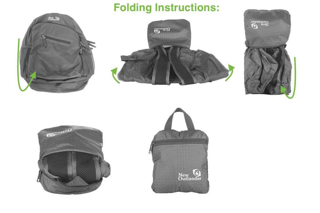 Outlander metal zipper detail highlighting abrasion‑resistant closure reliability