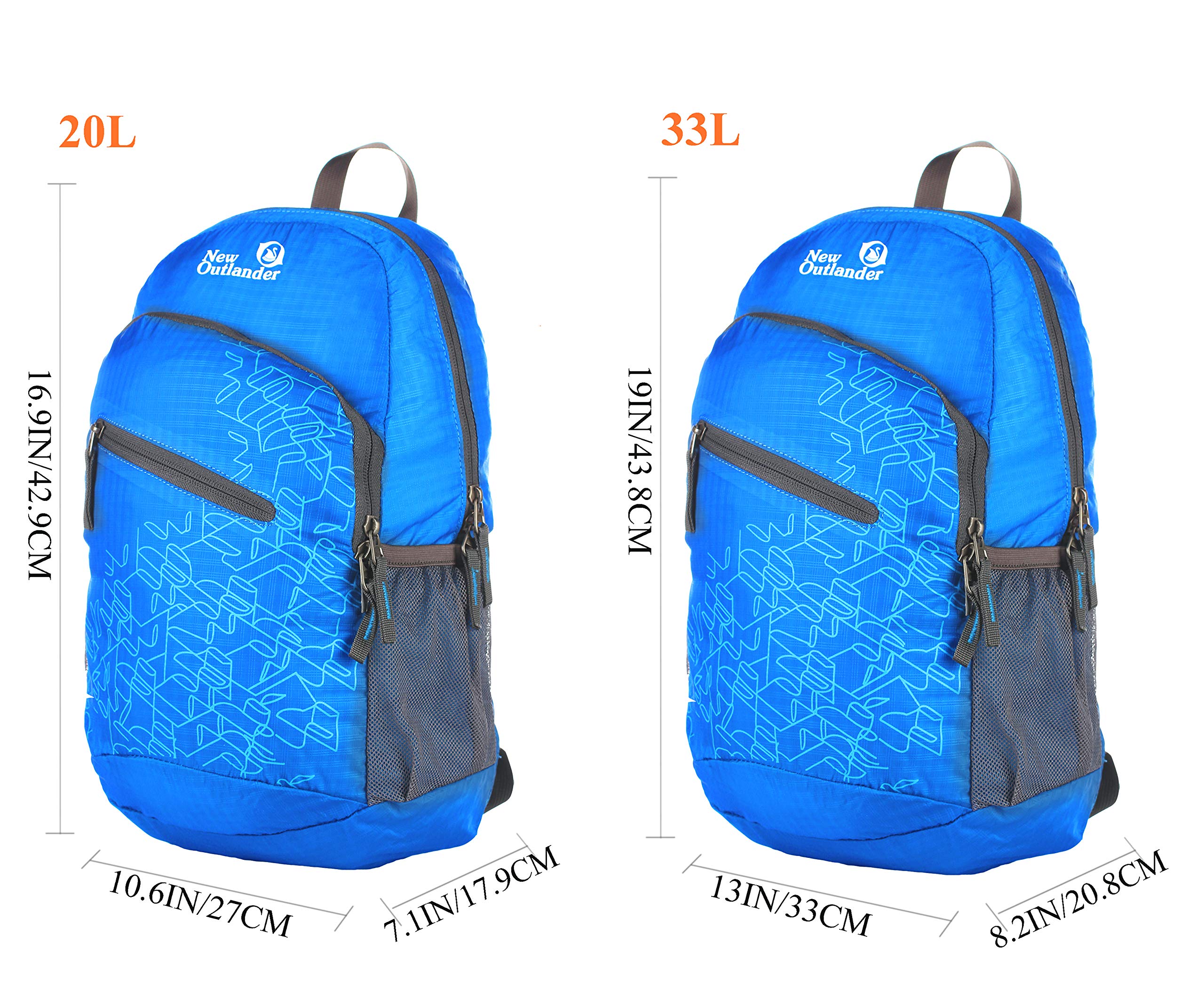 Outlander metal SBS zipper detail showing smooth two-way closure for security
