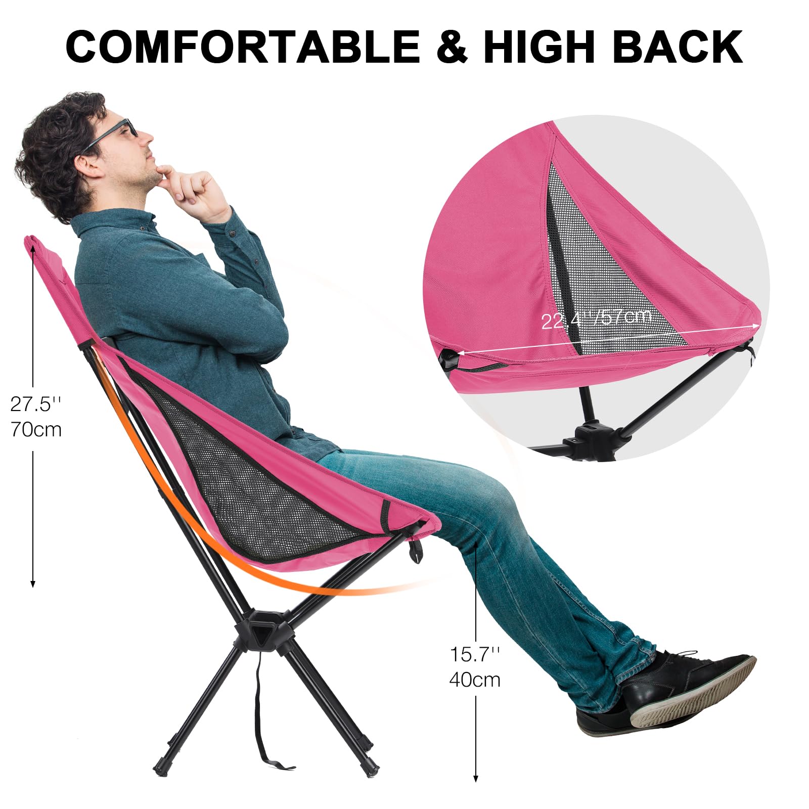 Outple detachable anti-sink feet preventing sinking on soft ground