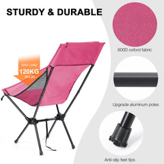 Outple folded chair in storage bag for simple transport
