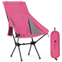 Outple chair front view showing tall back and comfortable seat support