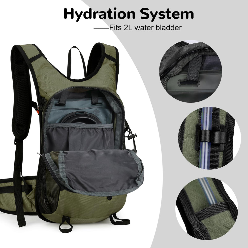 Outplea reflective straps closeup enhancing visibility and low-light safety