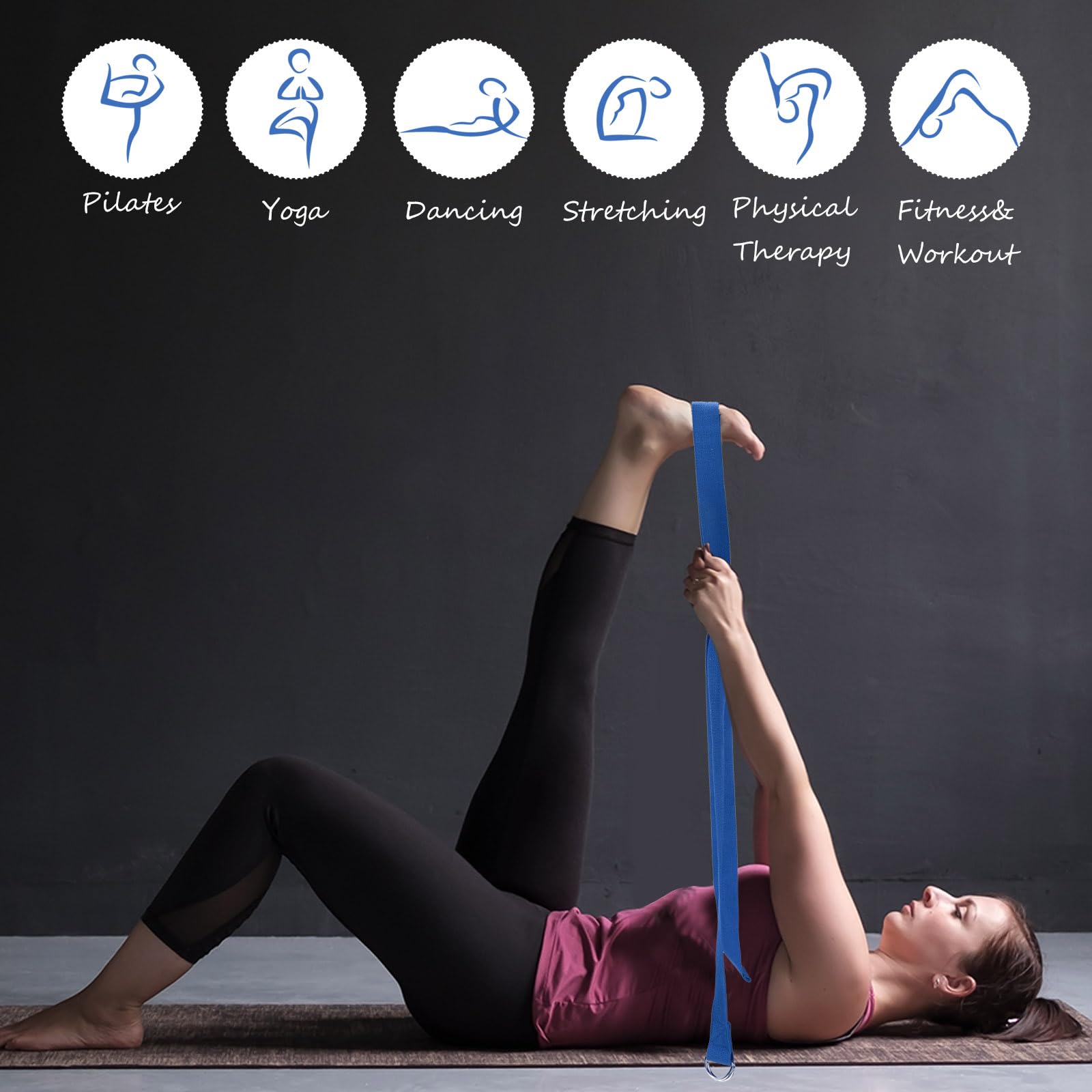 Outus blocks supporting a standing pose to show balance assistance benefit