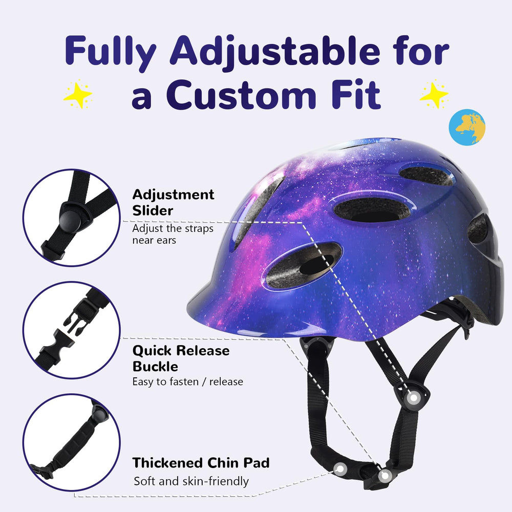 OUWOR Nebulae rear adjustment dial demonstrating 360-degree fit benefit