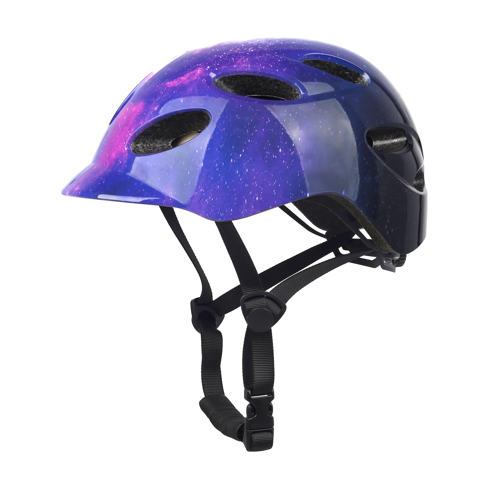 OUWOR Nebulae front view showing helmet shape and protective shell benefit