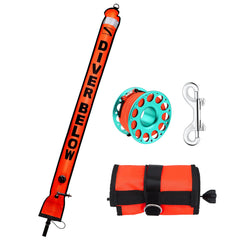 Owekfifv SMB front view showing bright orange visibility and safety