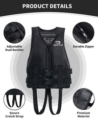 Owntop buckle and adjustable strap close-up demonstrating snug fit