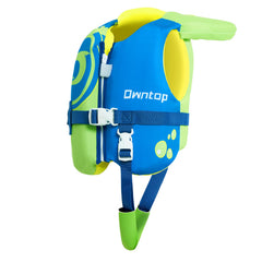 Owntop front view showing bright colors and secure closures for visibility