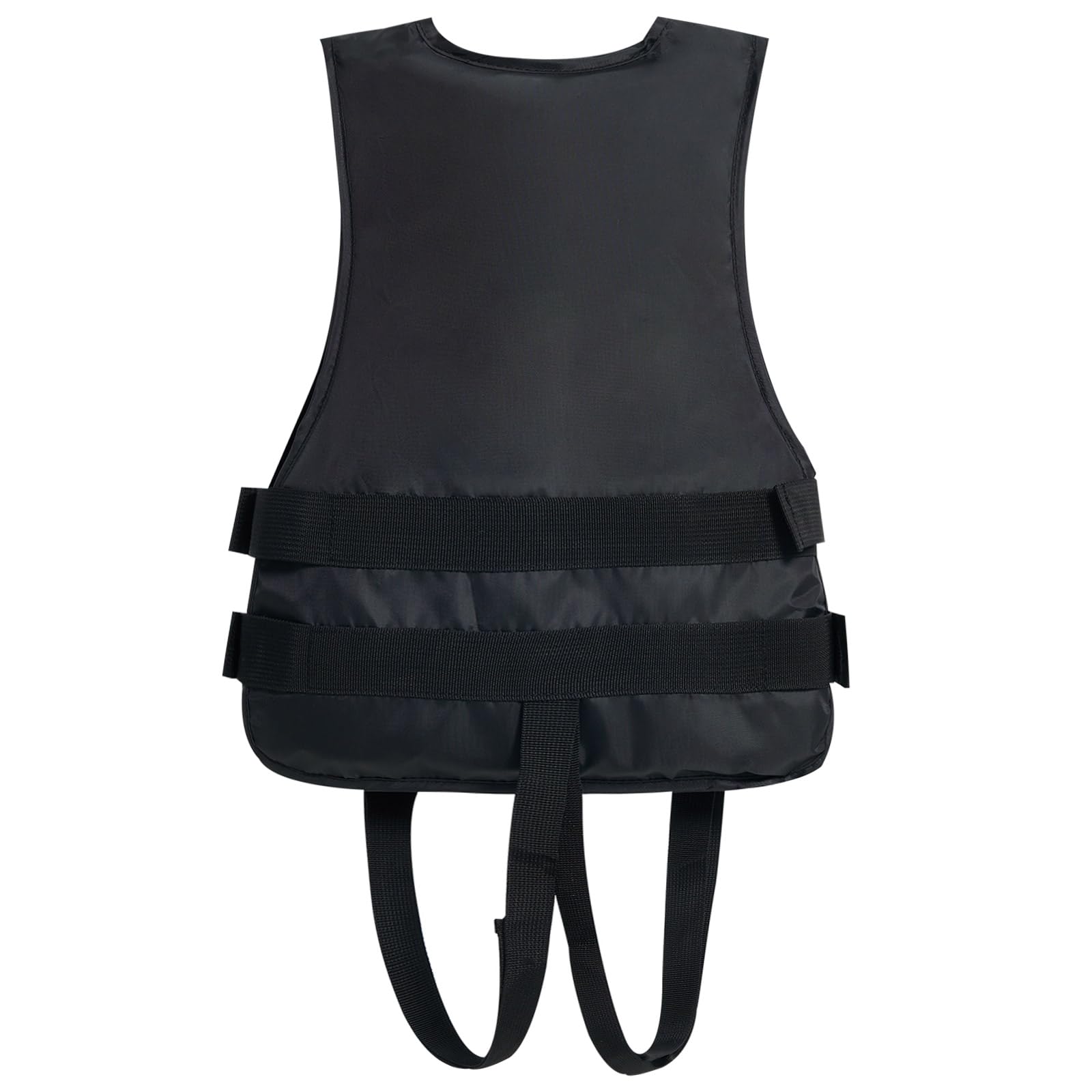 Owntop vest in use on kayak showing comfortable paddling support