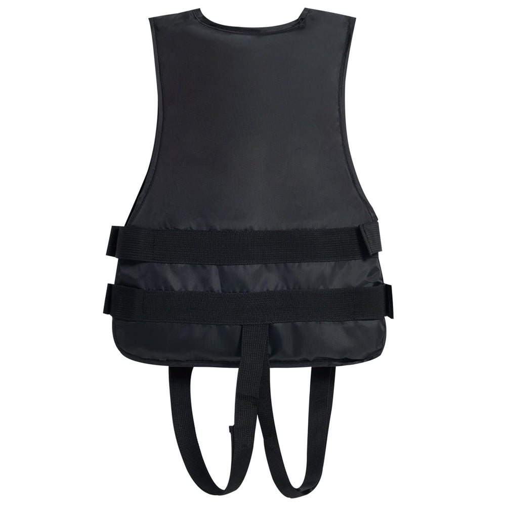 Owntop vest in use on kayak showing comfortable paddling support