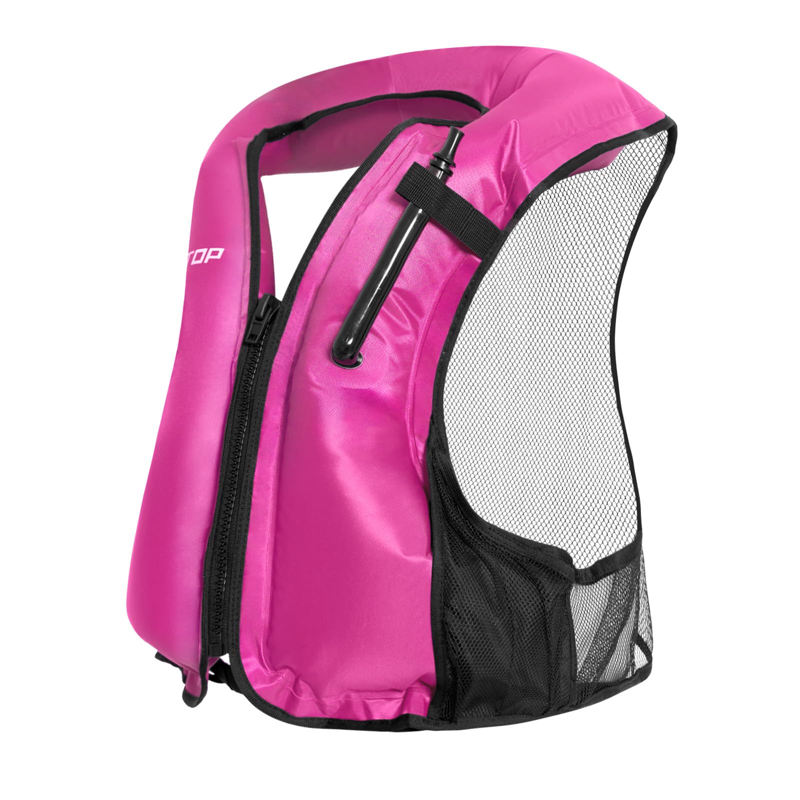 Owntop on hand for scale showing lightweight portable design