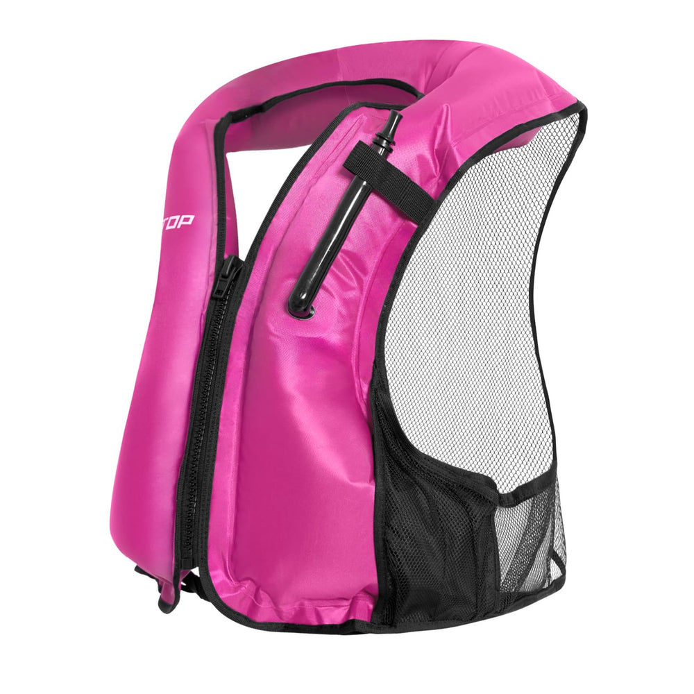 Owntop on hand for scale showing lightweight portable design