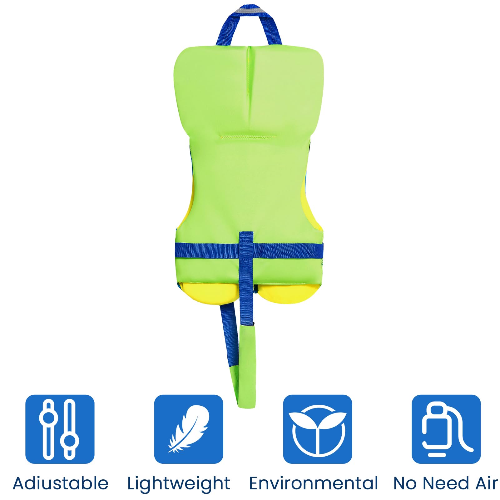 Owntop side view highlighting crotch strap and buckle for extra security