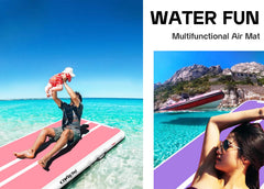 OWROMI electric pump inflating mat fast for quick setup benefit