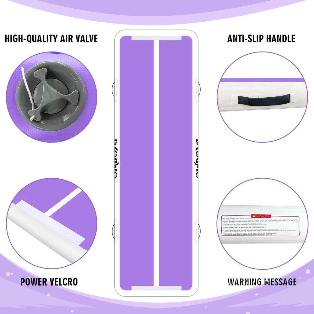 OWROMI size comparison display showing available lengths for training versatility