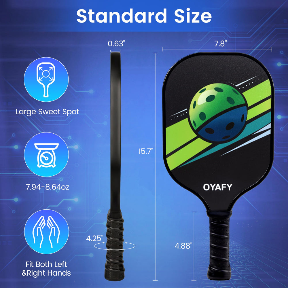 OYAFY grip detail highlighting ergonomic handle and comfortable control