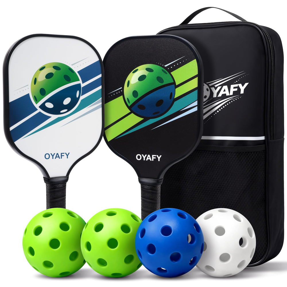 OYAFY paddles front packaging showing complete starter kit and convenience