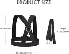 OYINDIZ adjustable waist belt detail, secure one-size-fits-most support