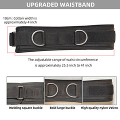 OYINDIZ adjustable waist belt detail showing secure fit and comfort