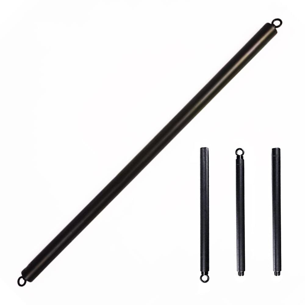 OYINDIZ front view assembled bar showing sturdy design and portability benefit