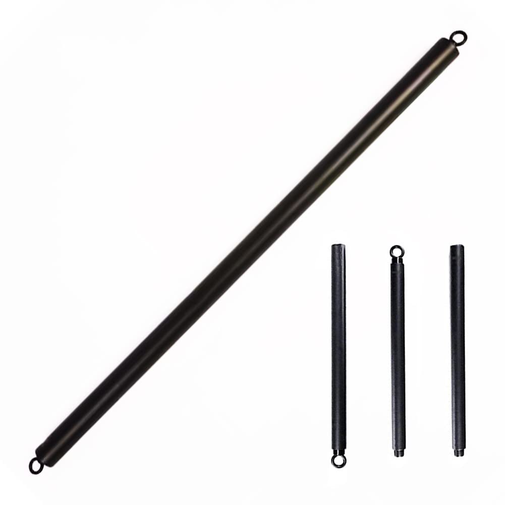 OYINDIZ front view assembled bar showing sturdy design and portability benefit
