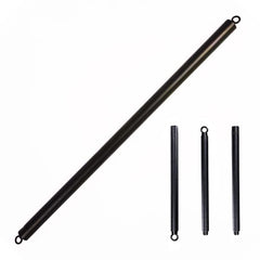 OYINDIZ front view assembled bar showing sturdy design and portability benefit