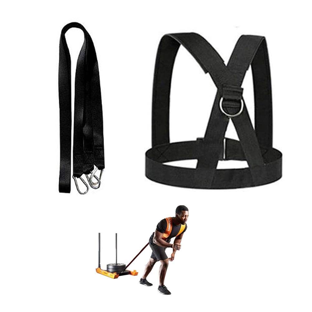 OYINDIZ front view harness showing full belt and rope, durable for training