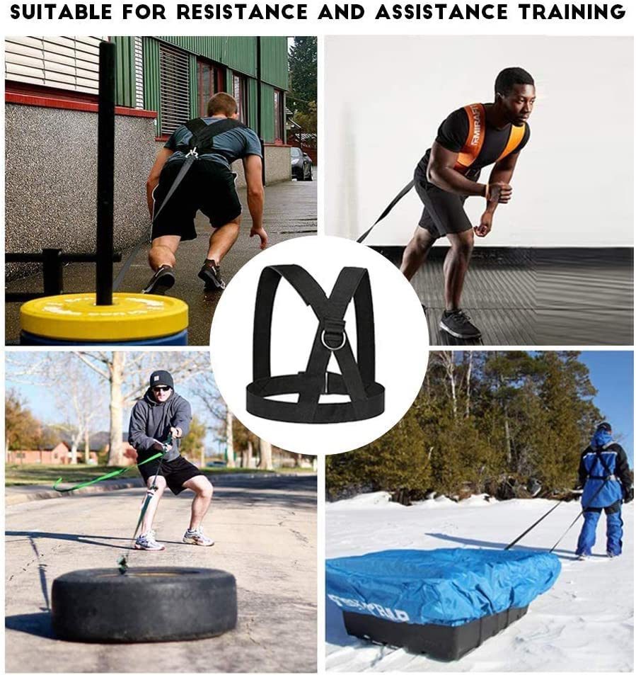 OYINDIZ harness in use sprint drill, improves acceleration and power
