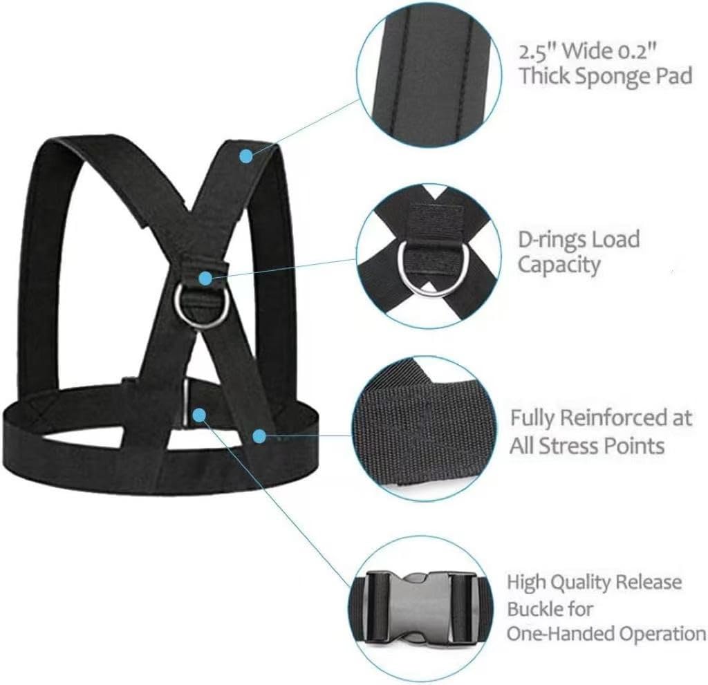 OYINDIZ padded shoulder close-up, comfortable fit for repeated sprints