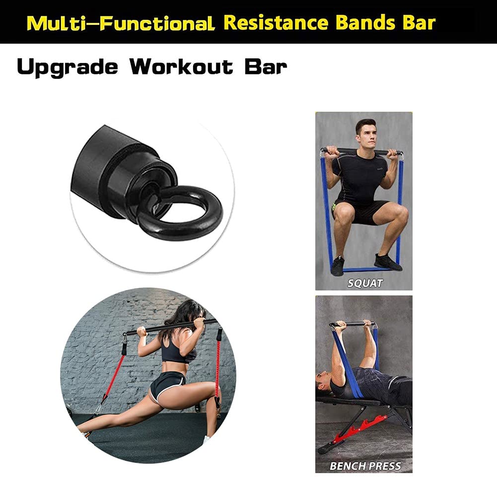 OYINDIZ three rods disassembled for compact storage and travel convenience