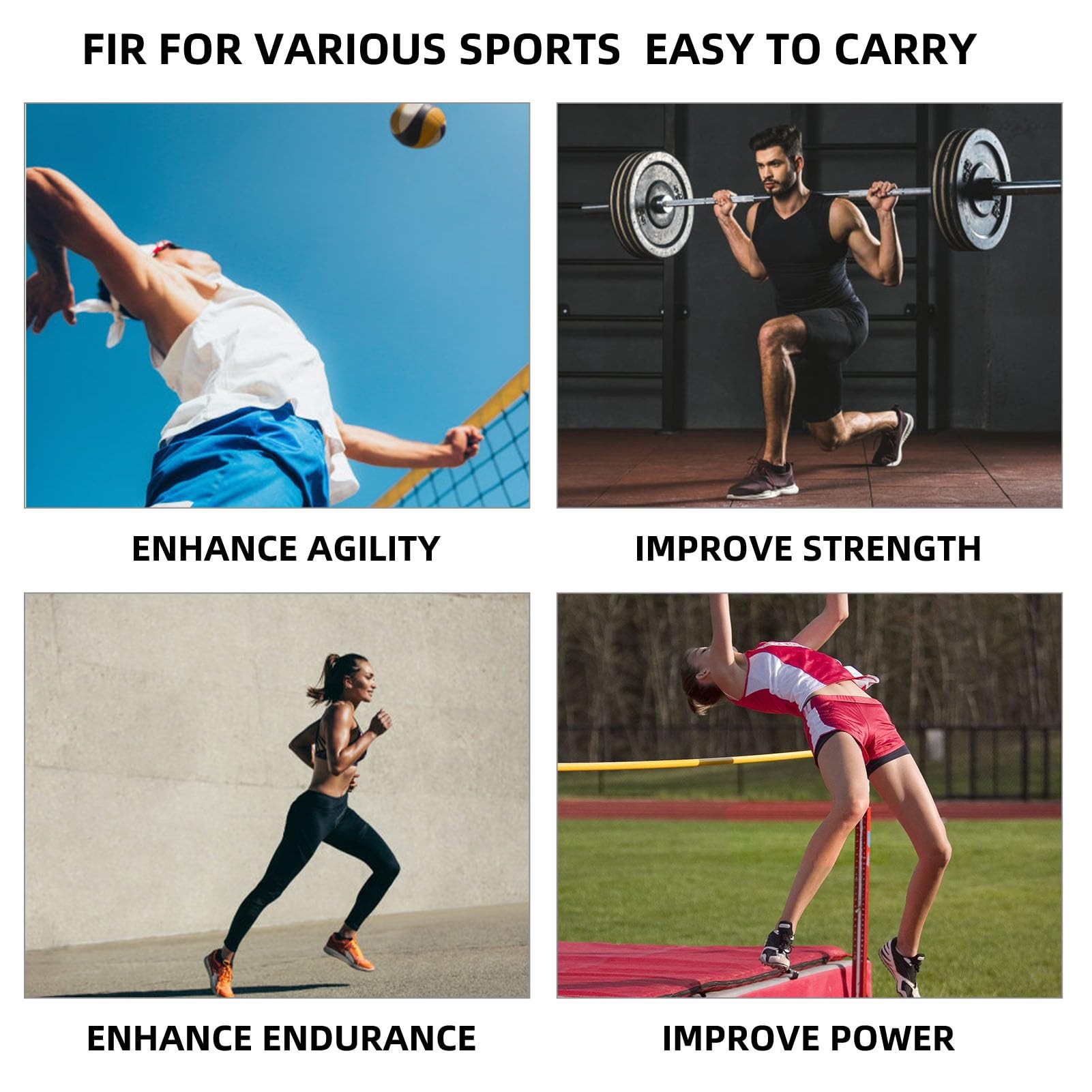 OYINDIZ athlete using trainer for explosive vertical jump and improved power