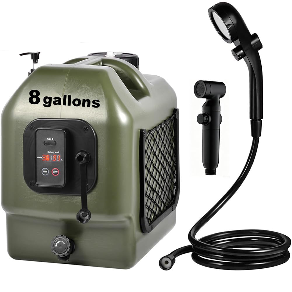 OYOOQO next to backpack for scale showing portable capacity and travel-ready benefit