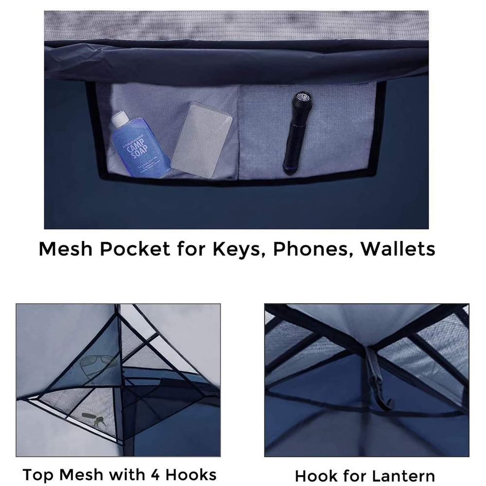 Pacific Pass tent packed in carry bag for lightweight transport and compact storage