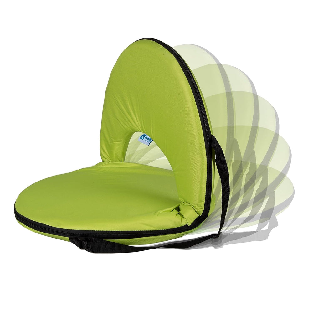 Pacific Play Tents Stansport folded flat for compact storage and easy transport