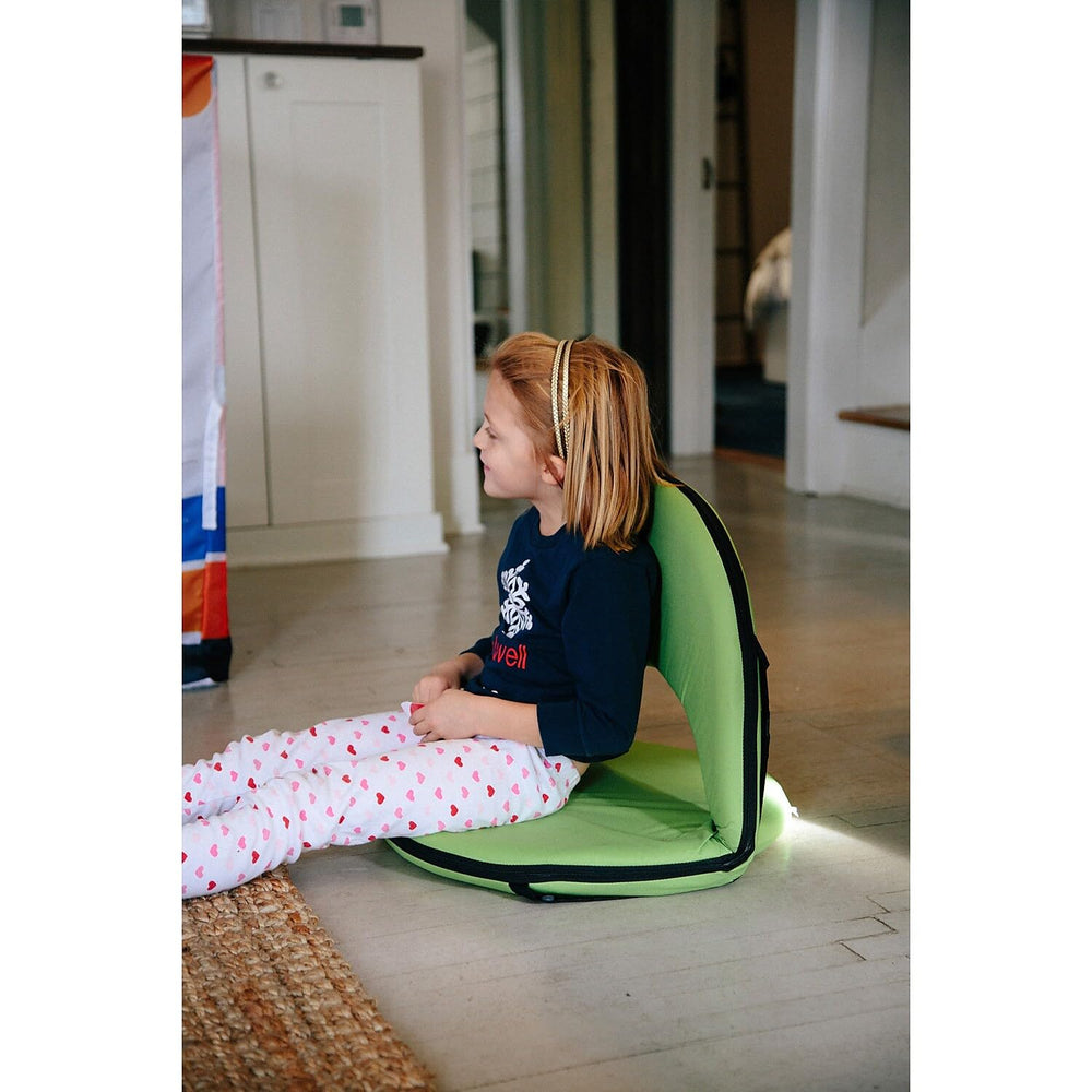Pacific Play Tents Stansport chair in classroom use offering comfortable carpet seating