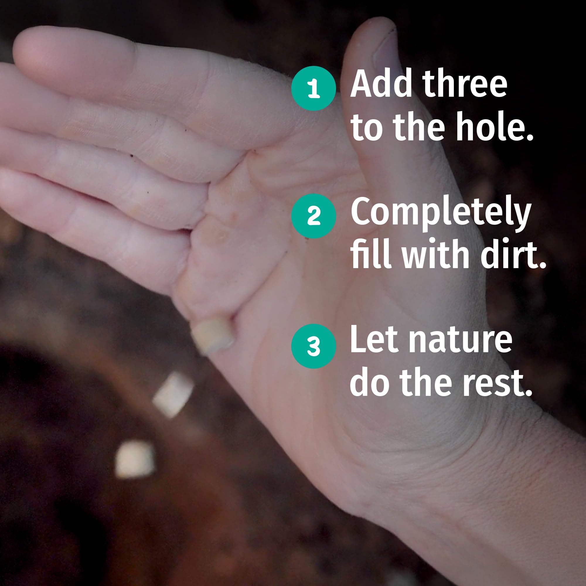 PACT open kit with tabs as refill demonstrating convenient restocking